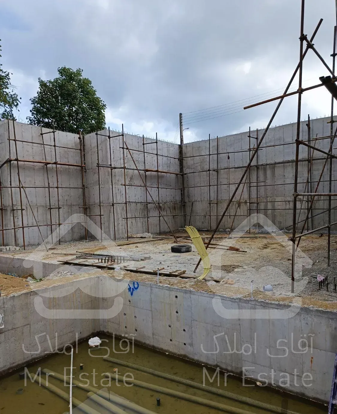 ساخت تخصصی استخر جکوزی آرماتوربندی