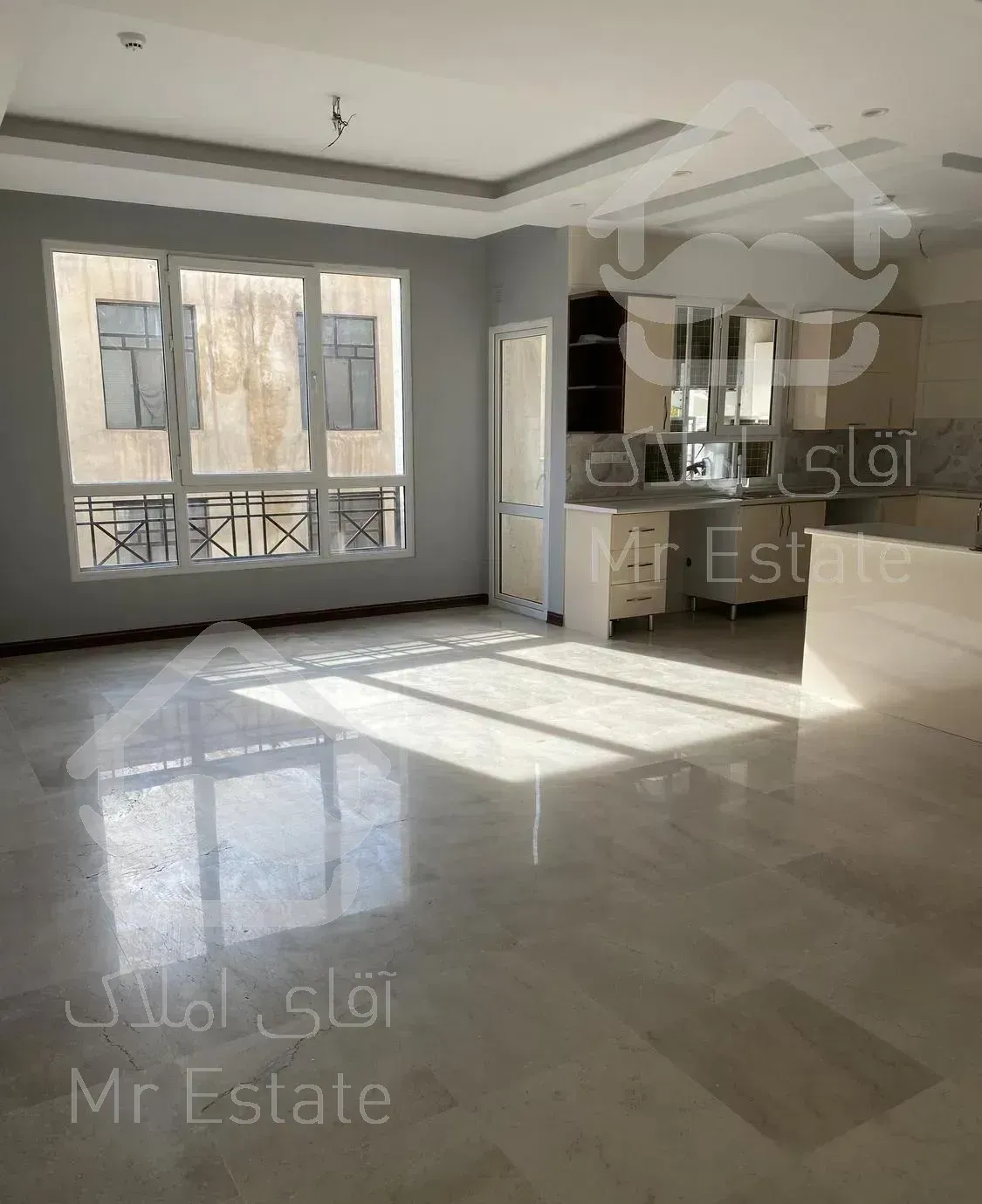 آپارتمان ۱۱۰ متری دونبش