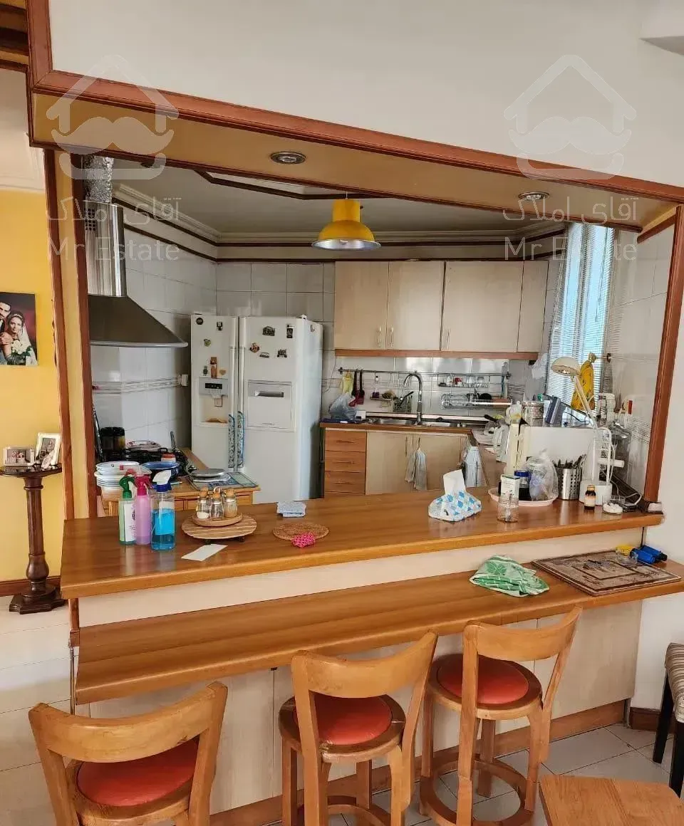 125متر آپارتمان شیک دارآباد بلوار اوشان