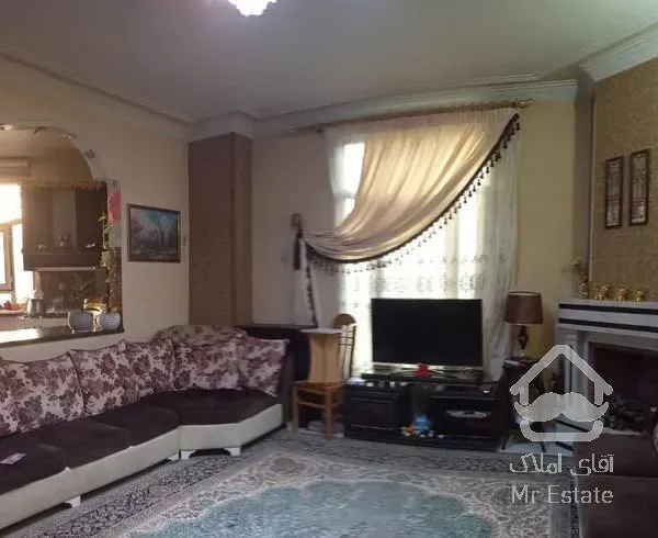 ۸۰ متر ۲ خواب رو به آفتاب اباذر