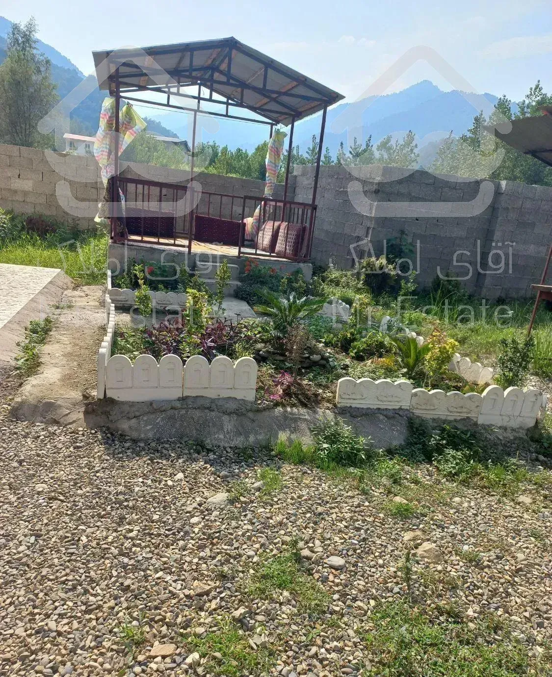 اجاره ویلا نو ساز قلعه رودخان تضمین زیبایی مکان