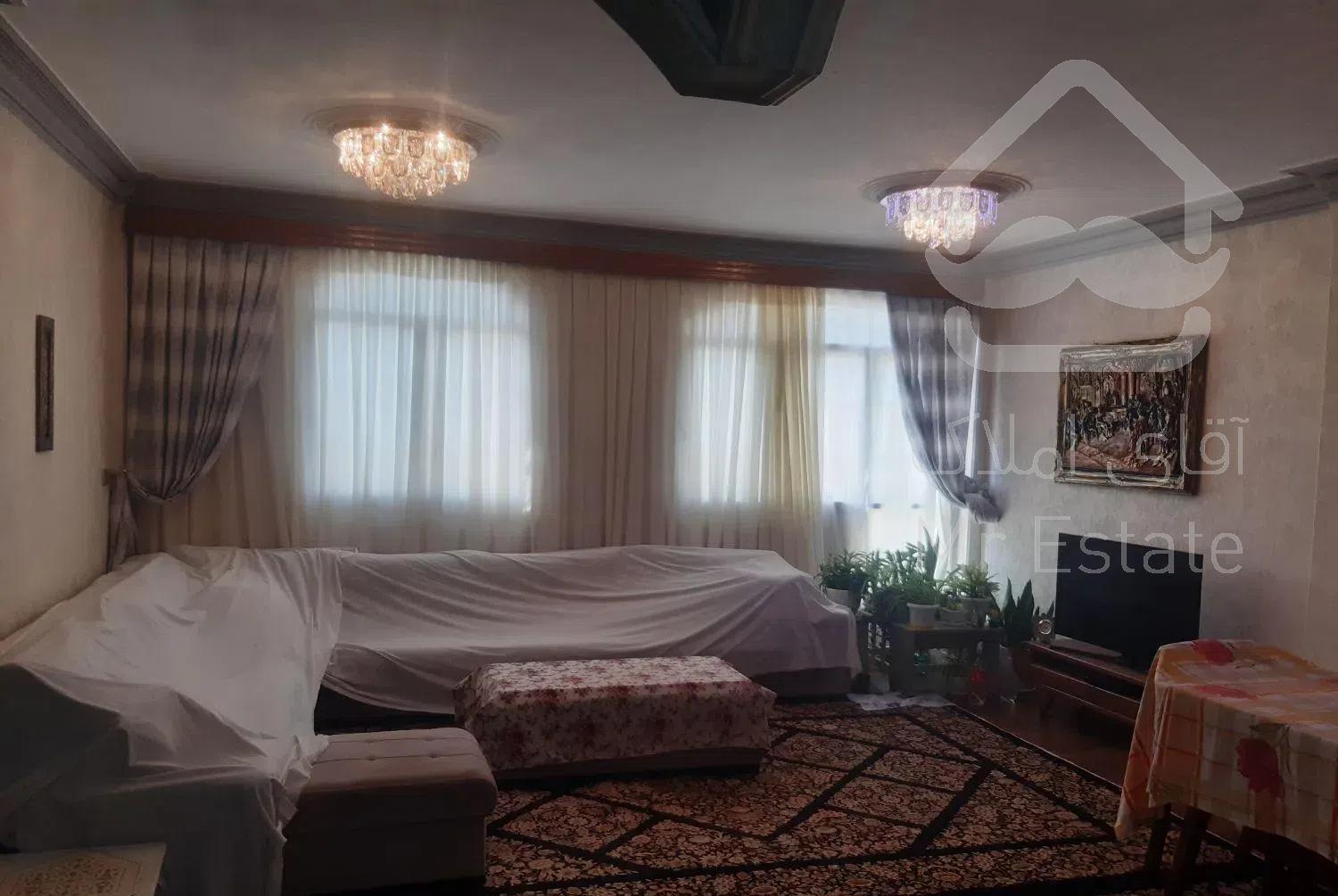 اقبال آشتیانی ۱۱۷متر