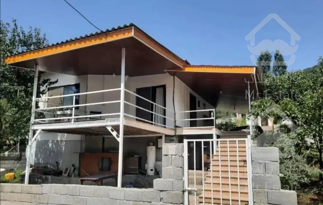 اجاره ویلا دوخوابه تمیز در دل جنگل نزدیک رودخونه