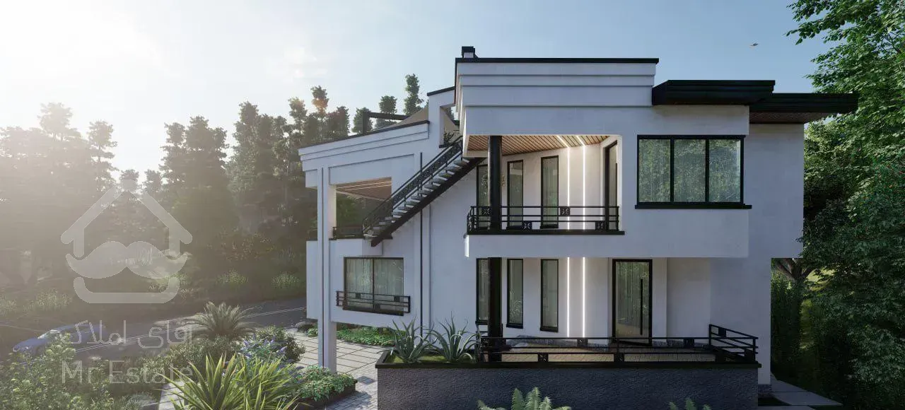 ویلا تکرار نشدنی ویو ۳۶۰ درجه ابدی جنگل