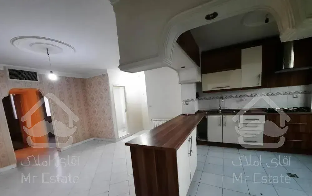 ۷۰متردوخوابه باپارکینگ انباری شاهین شمالی