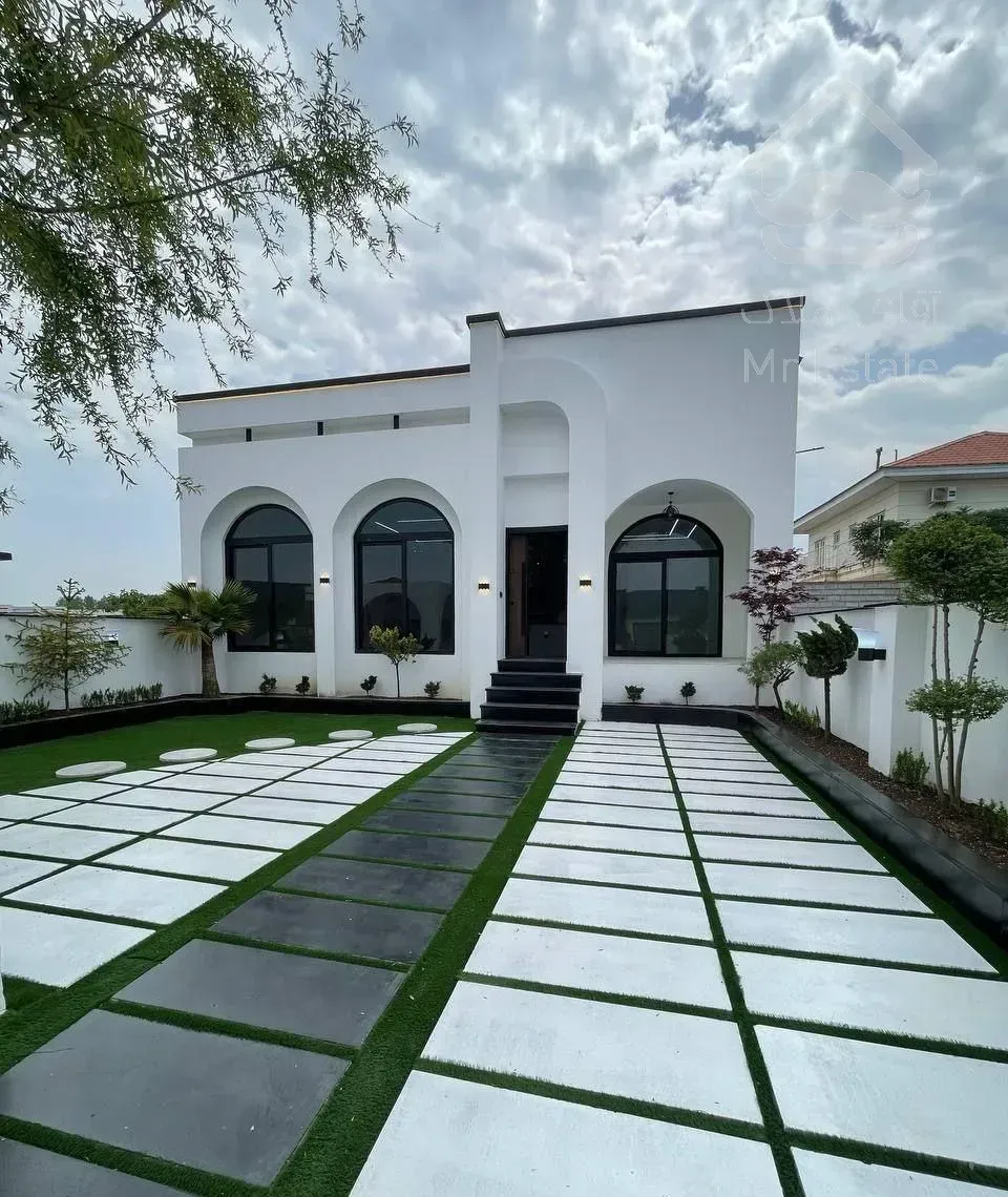 ویلاباغ نما مراکشی همکف 250متری سند تک برگ شهرکیی