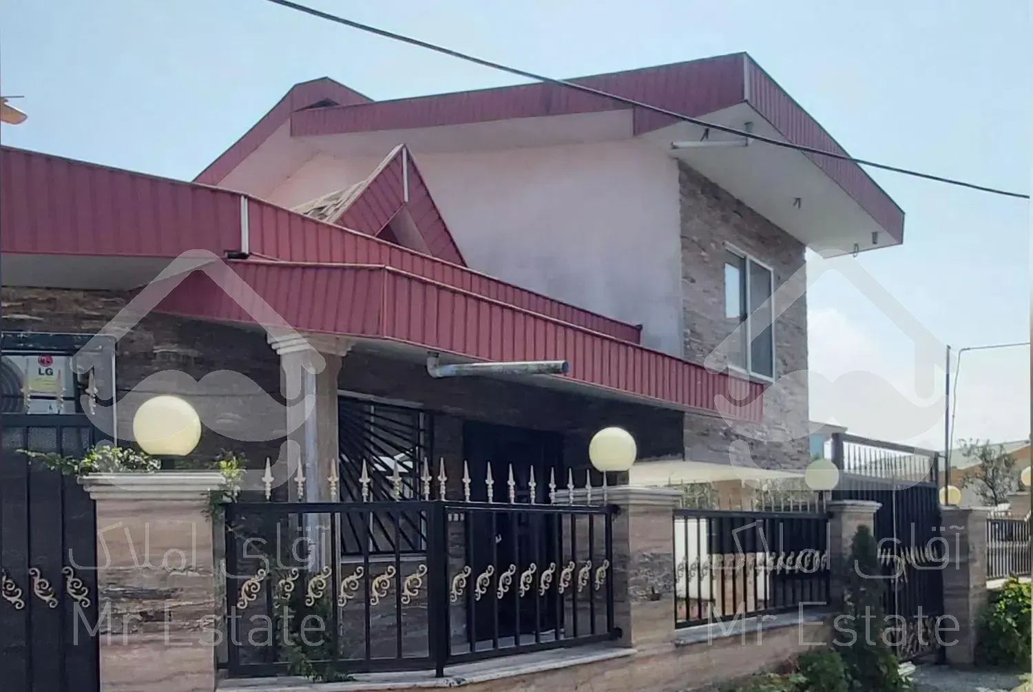 فروش یا معاوضه ویلا ۲۲۰ متر بین تنکابن و رامسر