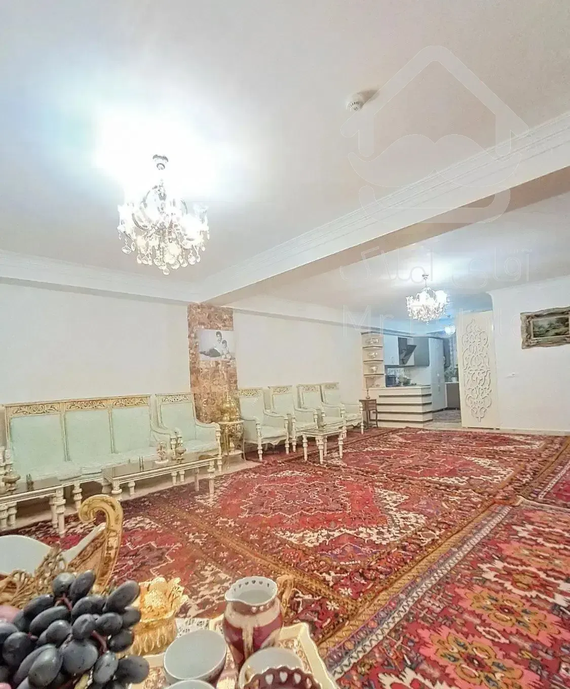 آپارتمان ۱۲۰ متر اندیشه تک واحد املاک خانپور