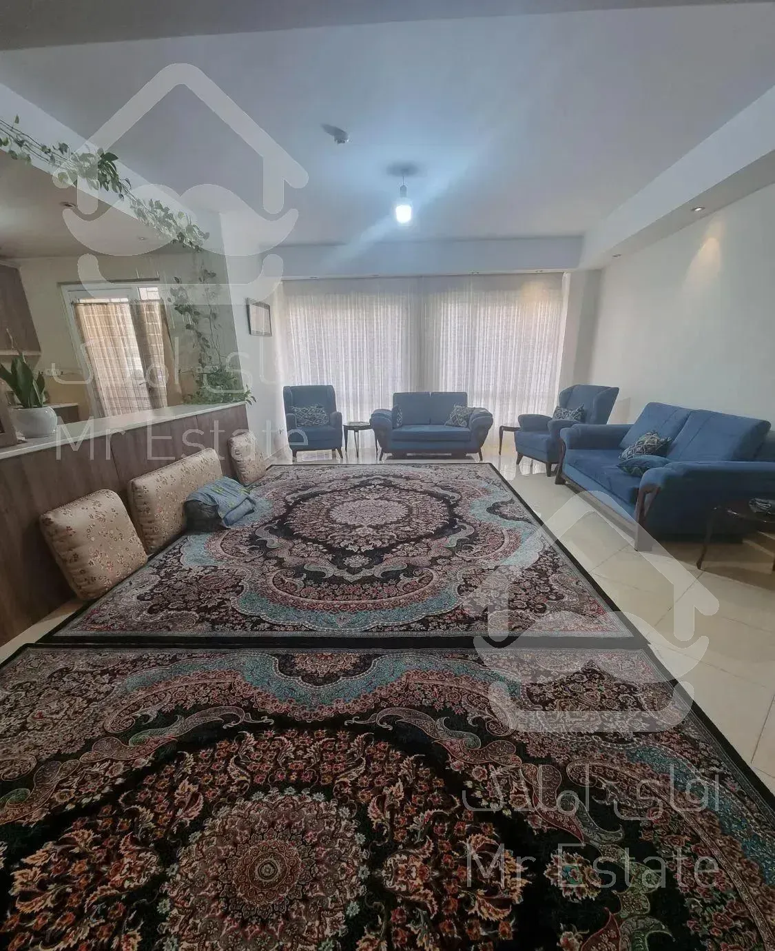 آپارتمان ۱۱۰ متر دو خواب شهرک باقری