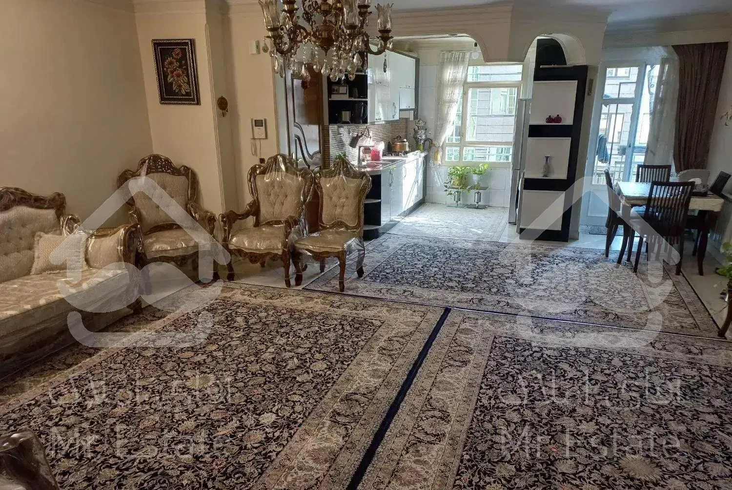 آپارتمان۱۰۵متر۲خواب سنگان