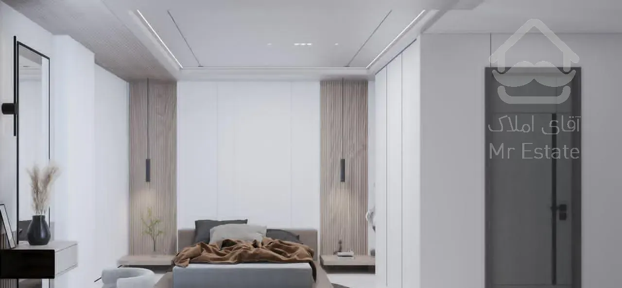 فروش آپارتمان ۱۲۰ متری ۲ خوابه در نیاوران