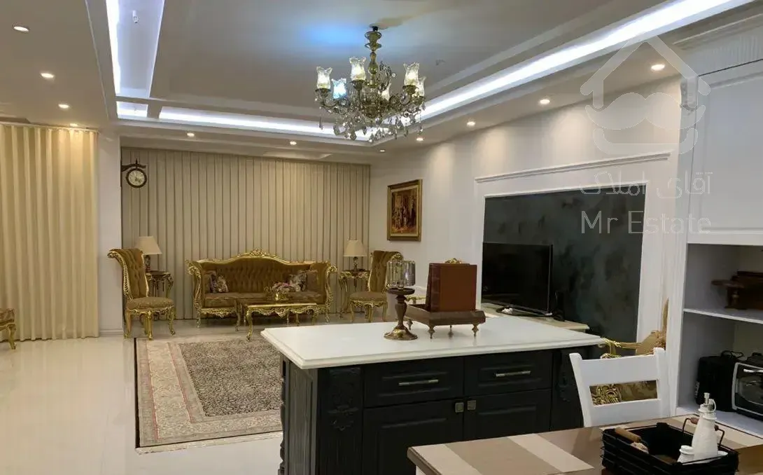 ۱۲۵ متر سه خواب نوساز خوش‌نقشه/سند آماده/پنجره قدی