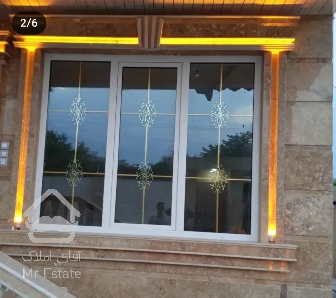 سنگ کاری  نما رومی کاشی کاری