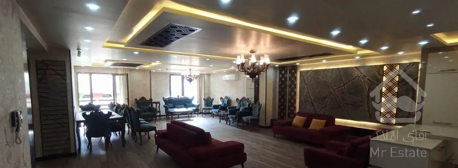 مرداویج۱۹۵مترتکواحد،مستر،تراس حدصفربسیارشیک جنوبی