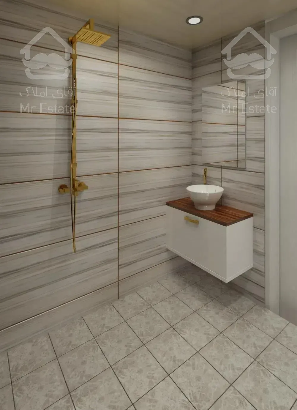 70متری کلیدنخورده خلوت 2000متر زمین کنار پارک