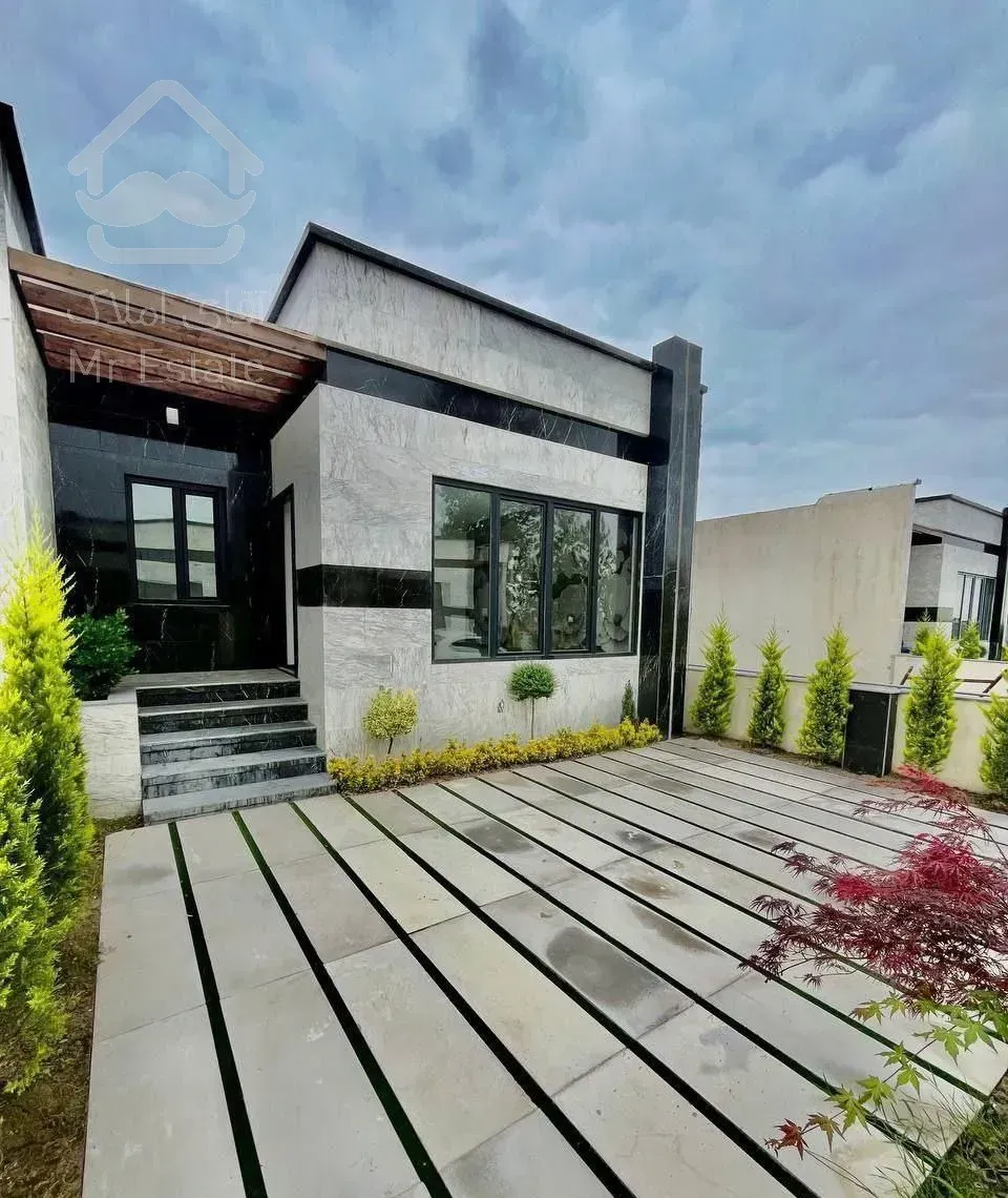 ویلاباغ سندتک برگ همکف۱۷۰متری شهرکی جاده دریا