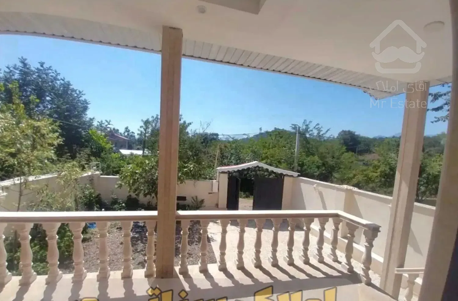 * املاک سناتـور * ویلای نوساز جاده ماسوله