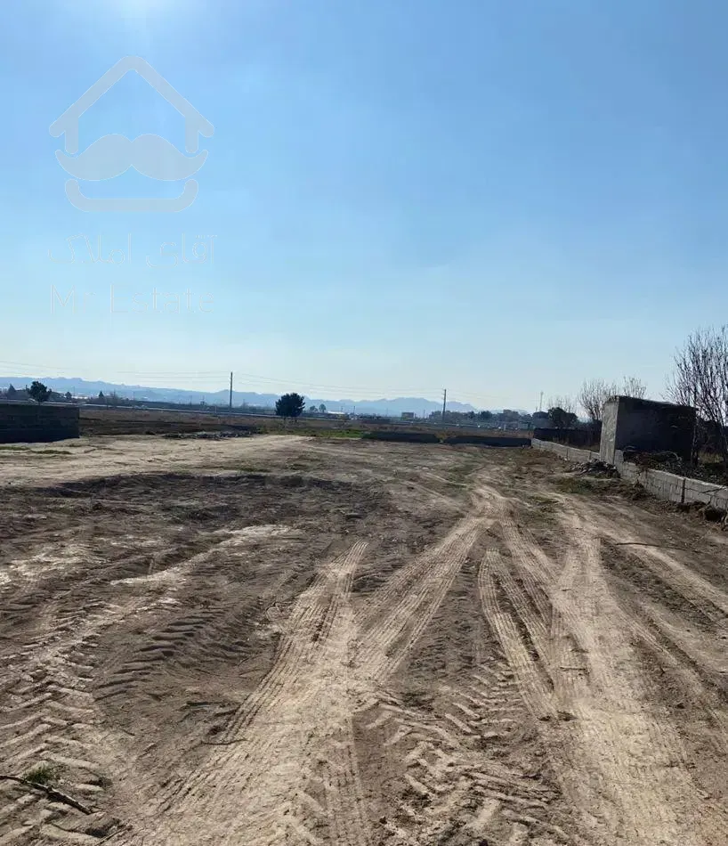 زمین سند دار با مجوز گلخانه تهاتر با آپارتمان