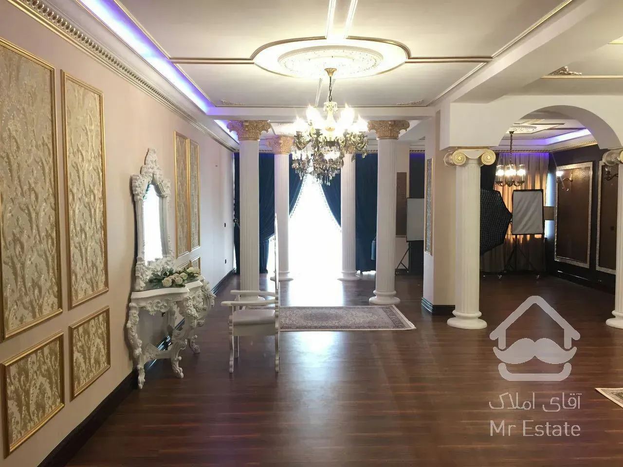 تولید و فروش ستون و سرستون پیش ساخته پلی یورتان