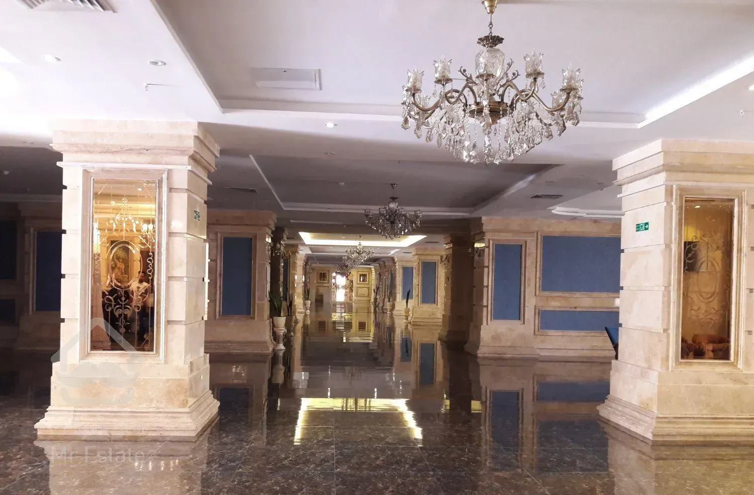 ۷۶متر شهرک نفت - برجهای مجلل بام پونک