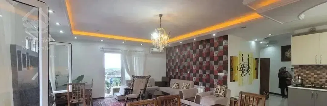 آپارتمان ۱۰۰متری فرنیش طبقه ۴ ویو بی نظیر