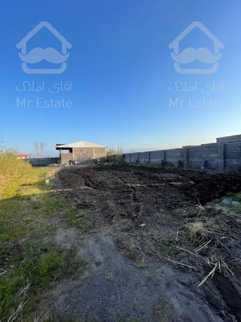 زمین با کاربری باغی قابل ساخت