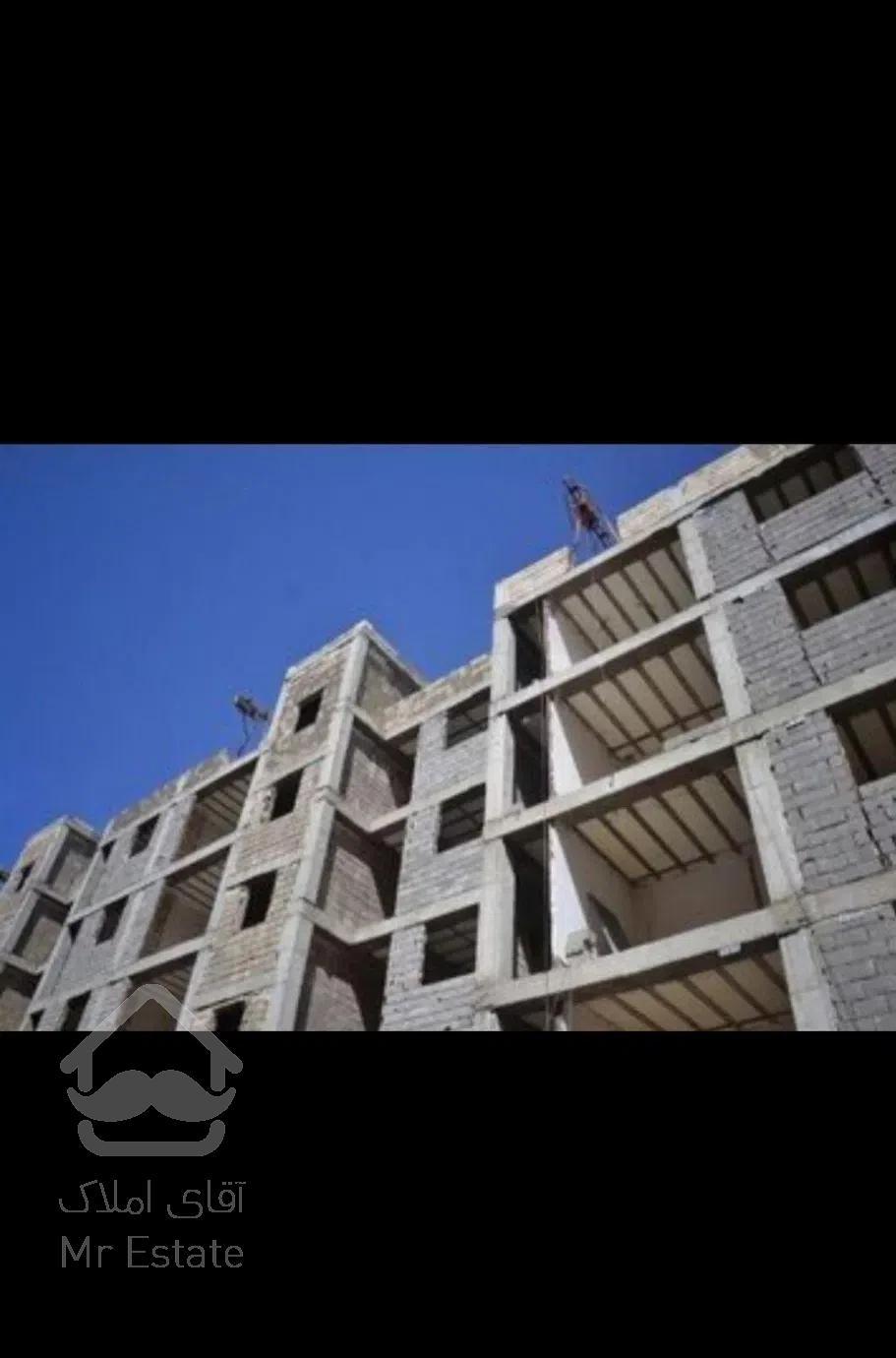 فروش آپارتمان فاز ۸ پردیس / محله ۲/ اسکلت کامل / عرصه تسویه