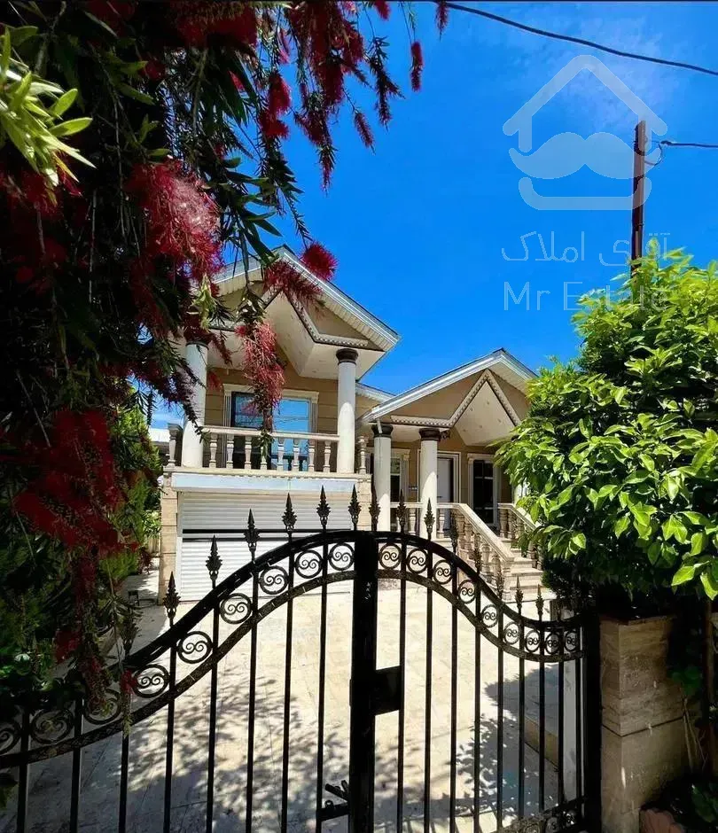 نیم‌ پیلوت مدرن -شهرکی با نگهبانی -مدارک کامل-آمل