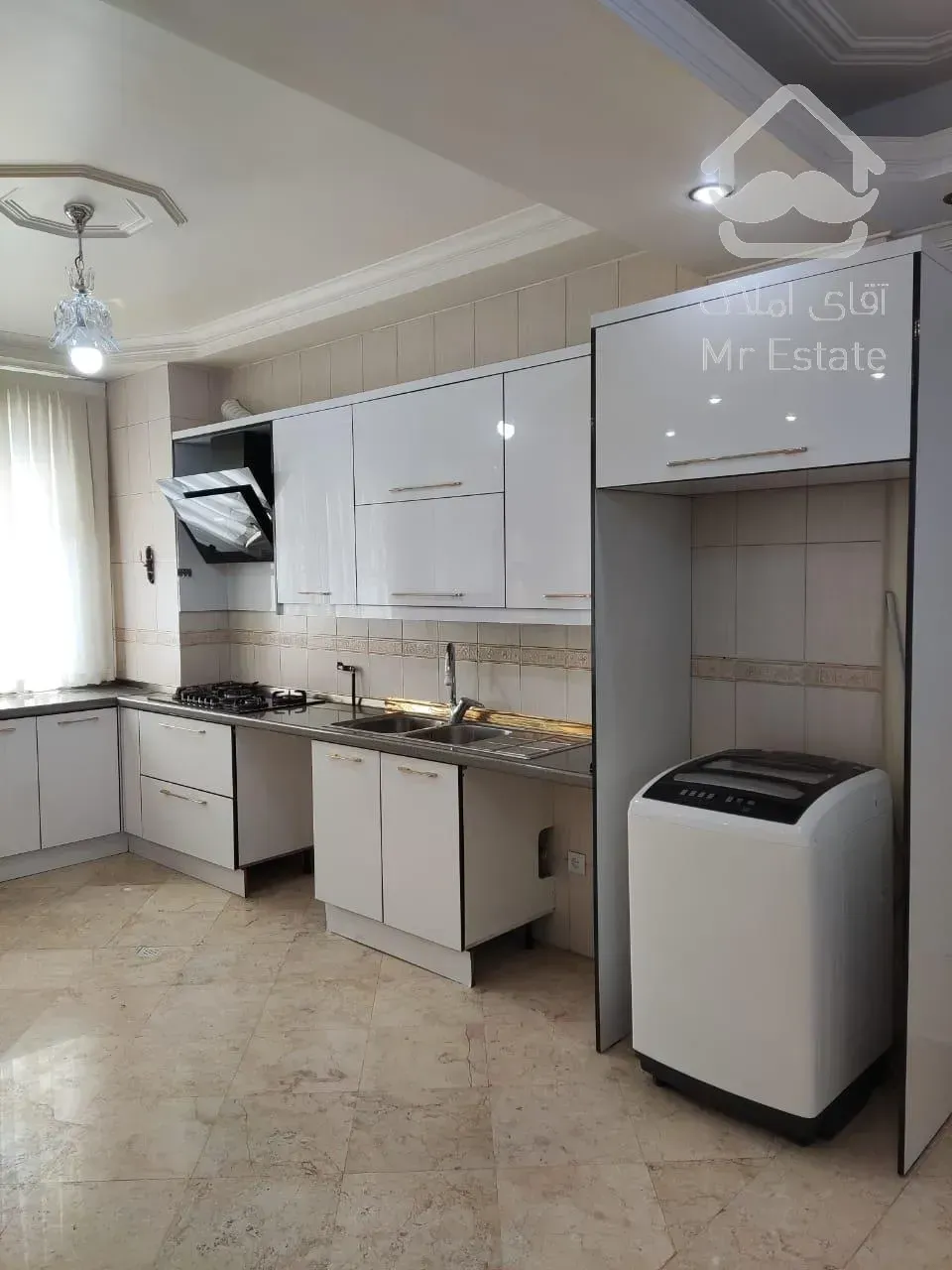 فردوس غرب /۷۰متر ۲خواب /فول امکانات