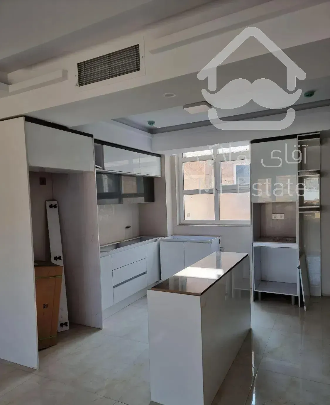 ۸۵ متر دو خواب نوساز سنایی