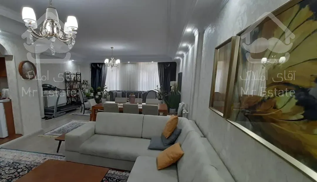 آپارتمان ۱۴۰متری ۳خوابه در فردوس غرب