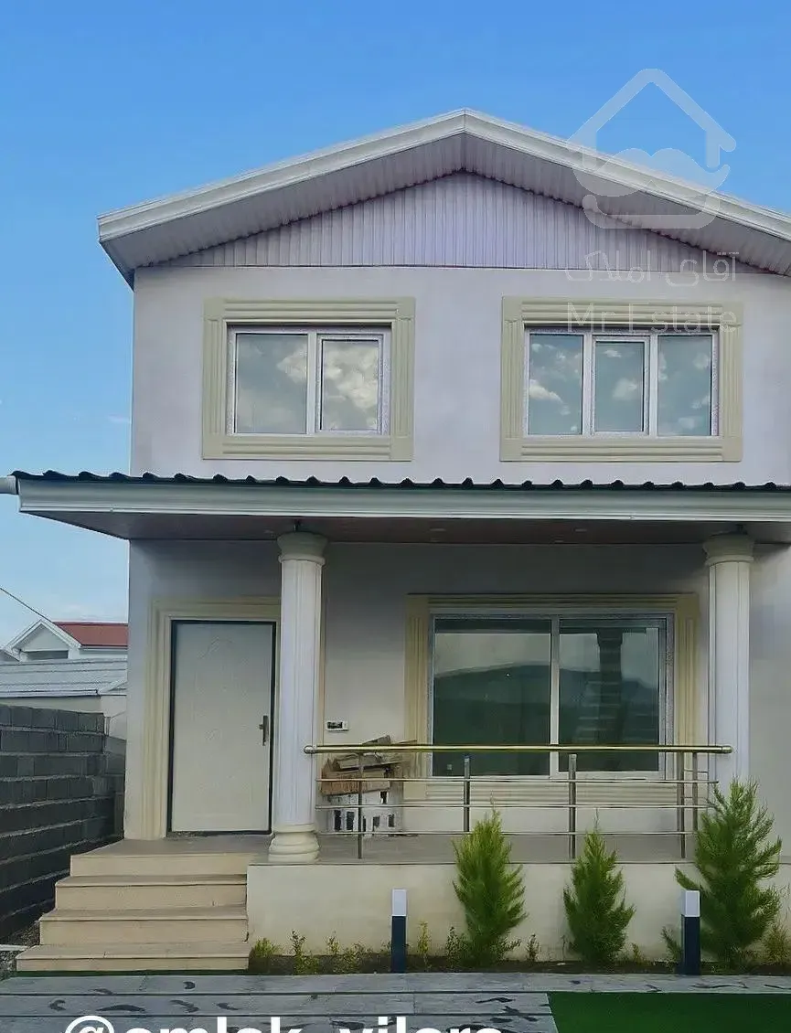 رهن ویلا دوبلکس نوساز با قیمت مناسب درلوکیشن جنگلی