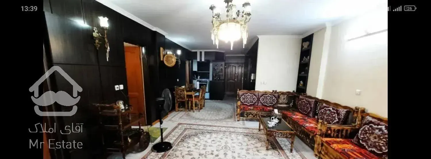 اجاره اپارتمان ۹۸ متری اشراق