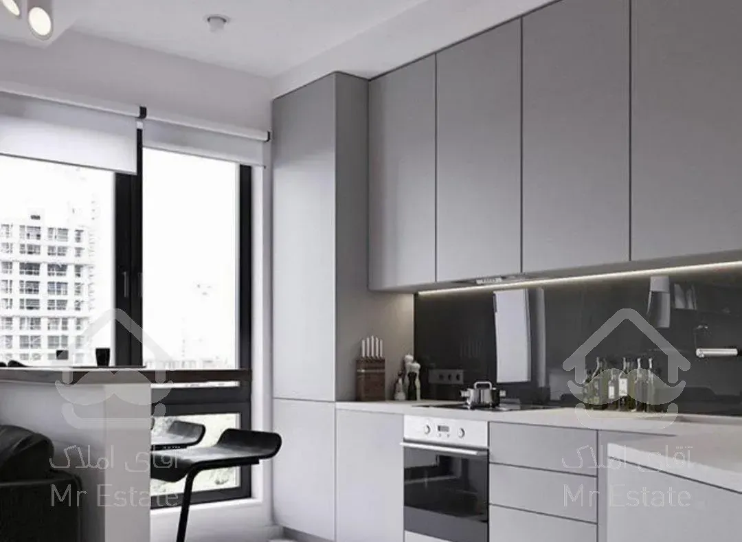 طراحی مدرن/  فول امکانات/ خوش نقشه/ برج ویژن چیتگر