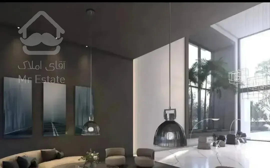 بی همتا درمعماری و امکانات،تندیس اقاقیا،103متر