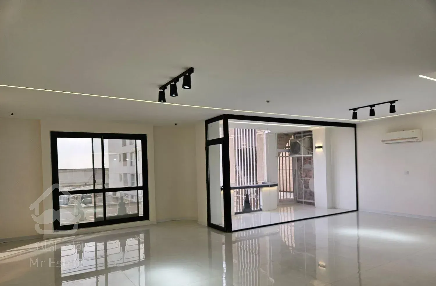 ۱۹۰ متر ۳ خواب نورشمال و جنوب    اقدسیه