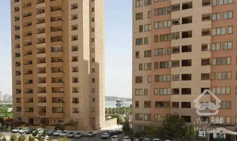 ۱۲۵ متر سه خواب در برج دریاچه