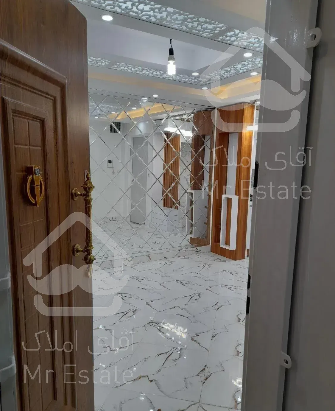 آپارتمان ۵۶متری خ پیروزی خ۲۱متری دهقان کوچه بقالان