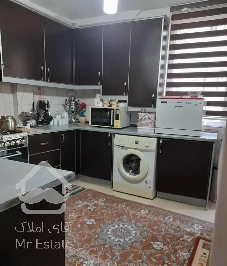 ۶۴متر ۲خواب/فول امکانات/سرمایه گذاری/گذر پهن