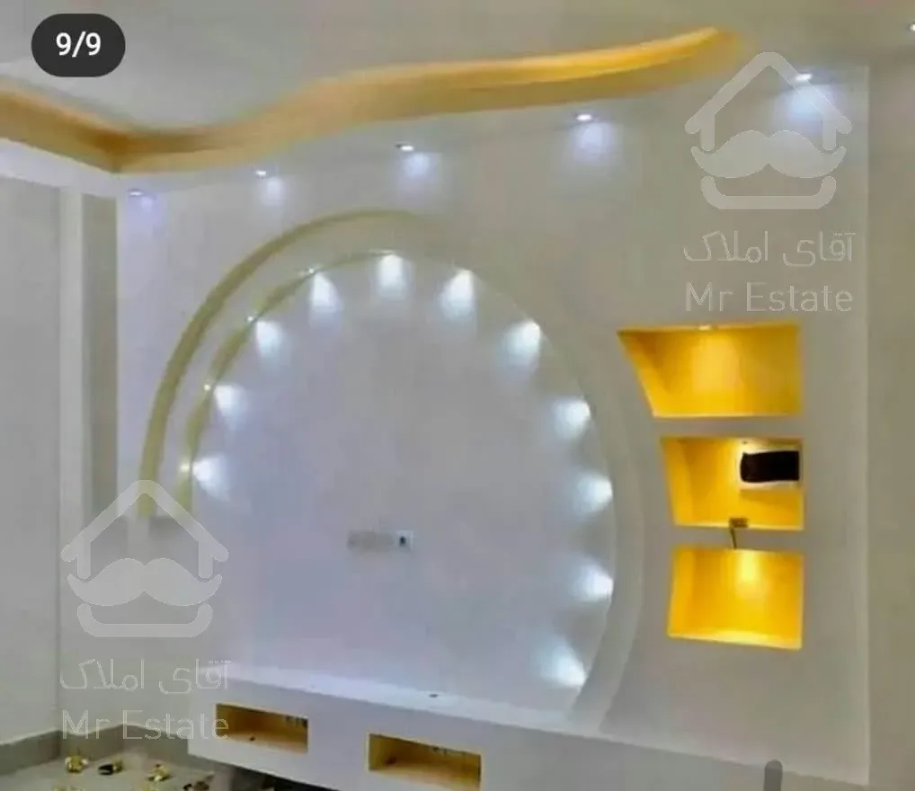 گچکاری گچ کاری سفید کاری و لکه گیری کامل