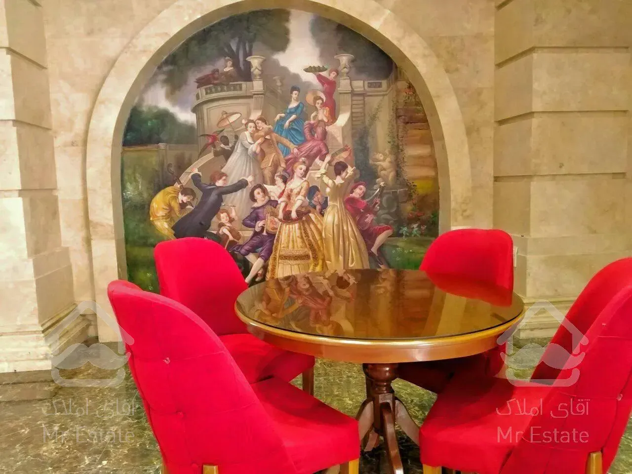 117متر خوش نقشه فول مشاعات