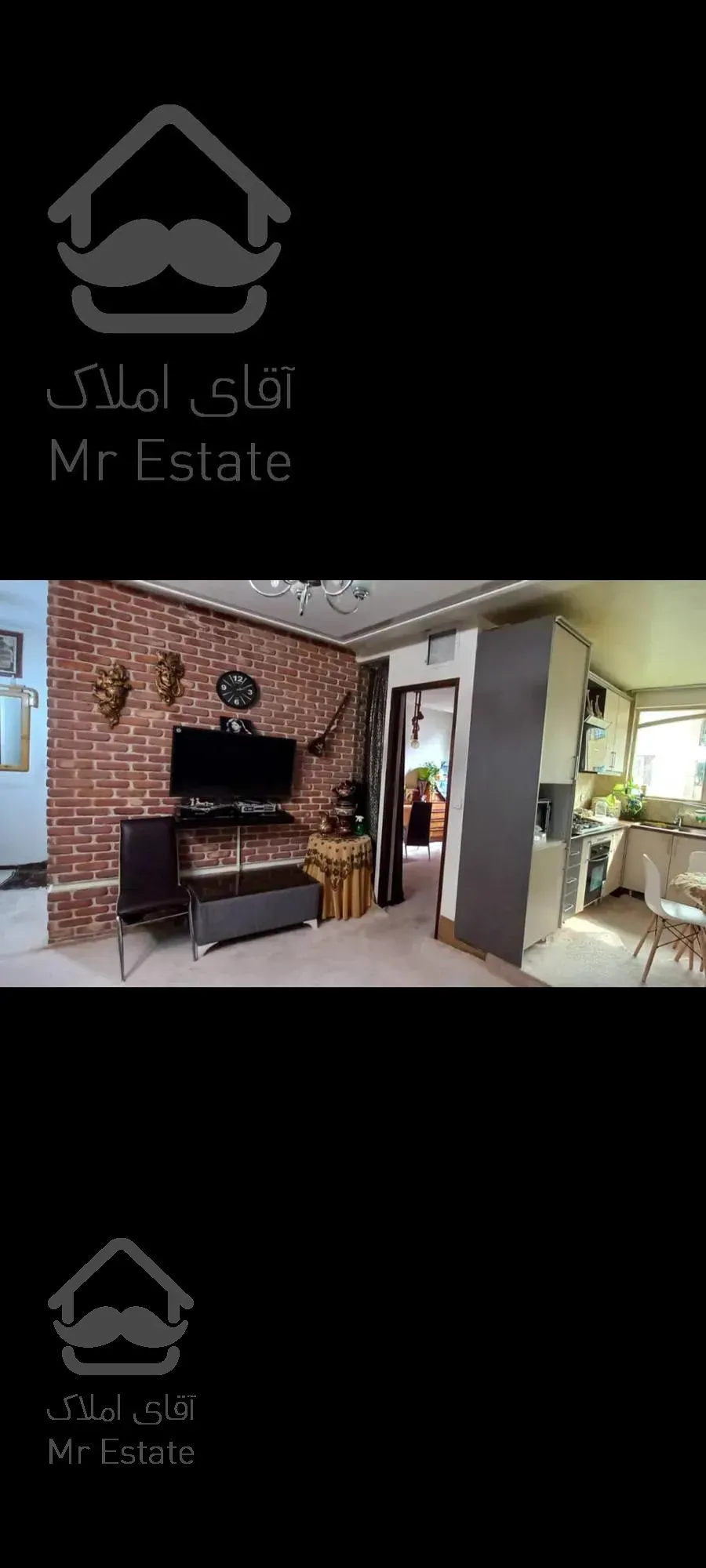 آپارتمان ۵۹ متری