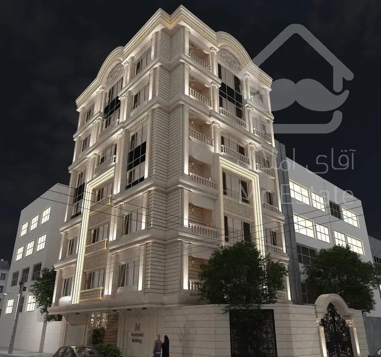 ۲۰۰متر ۶ سال ساخت ۲جای پارک