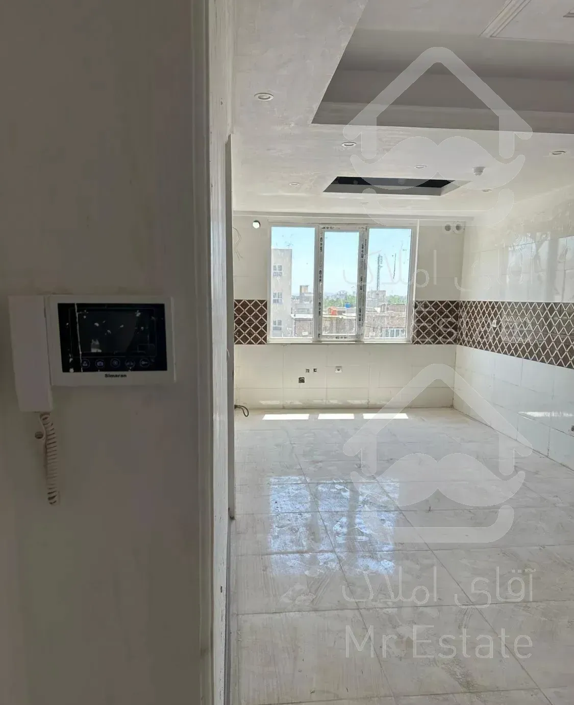 آپارتمان نوساز کلید نخورده