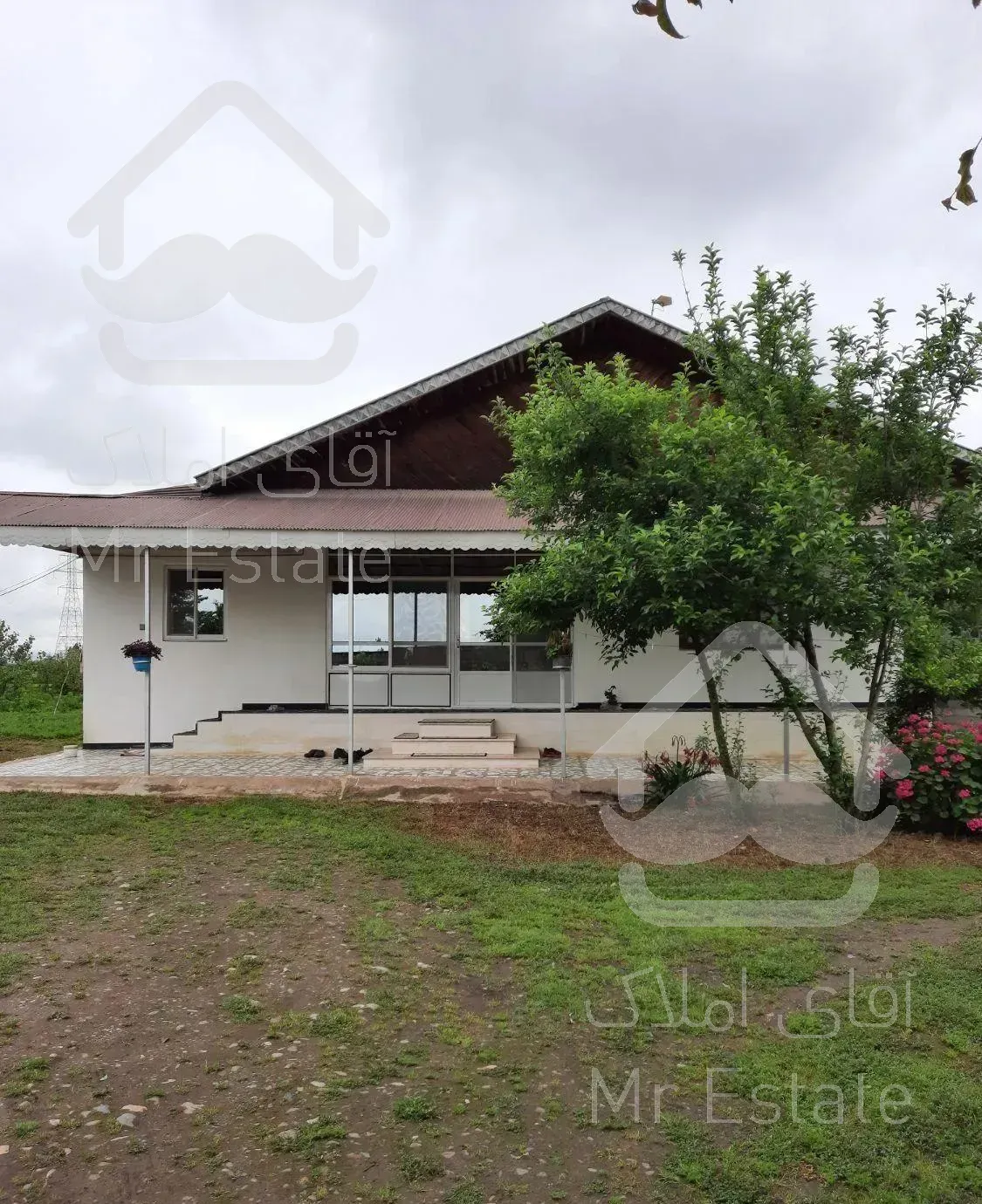 ویلا باغ بزرگ و دنج،روستا