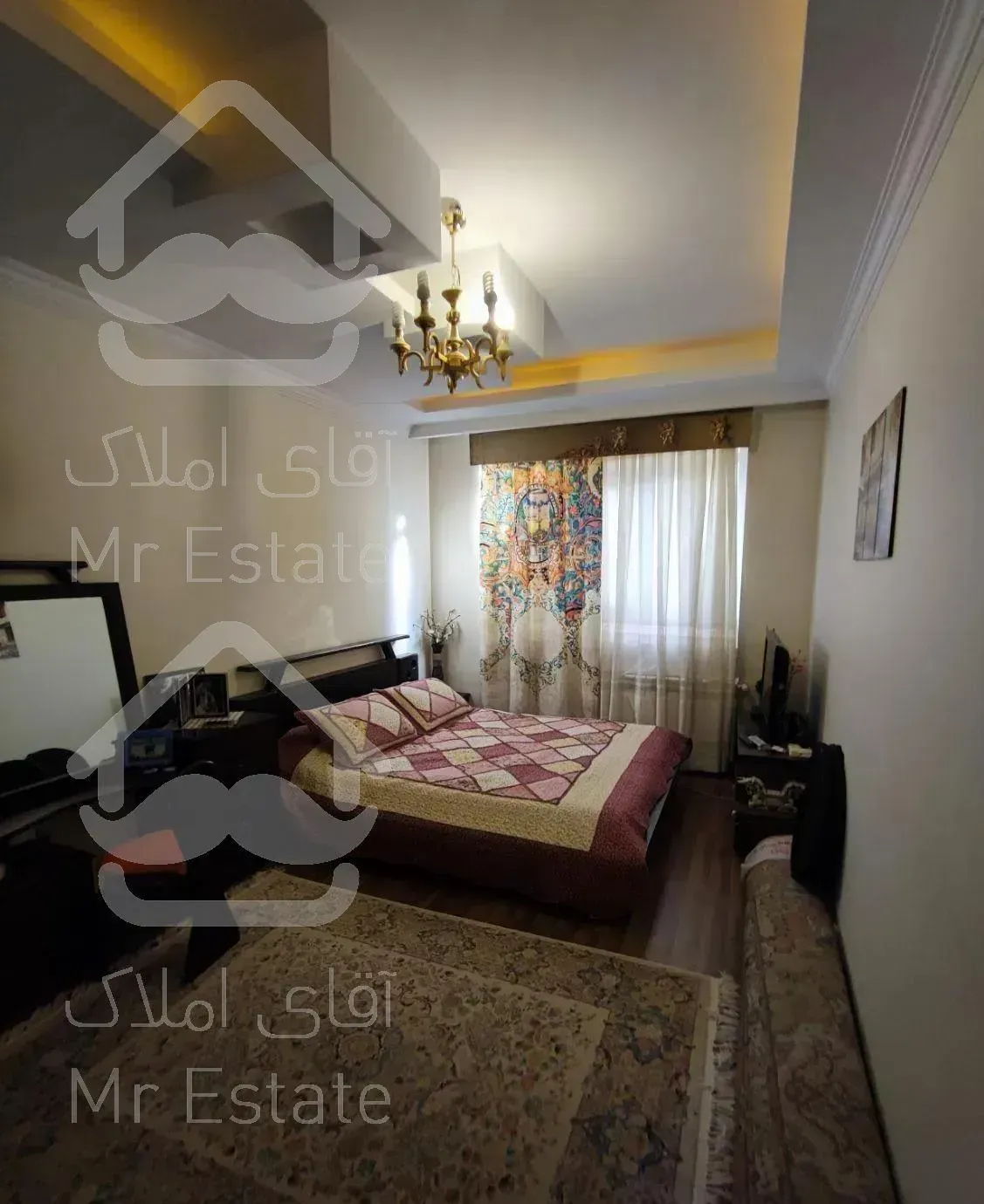 ۱۲۱ متر/ سه خواب / حکیمیه