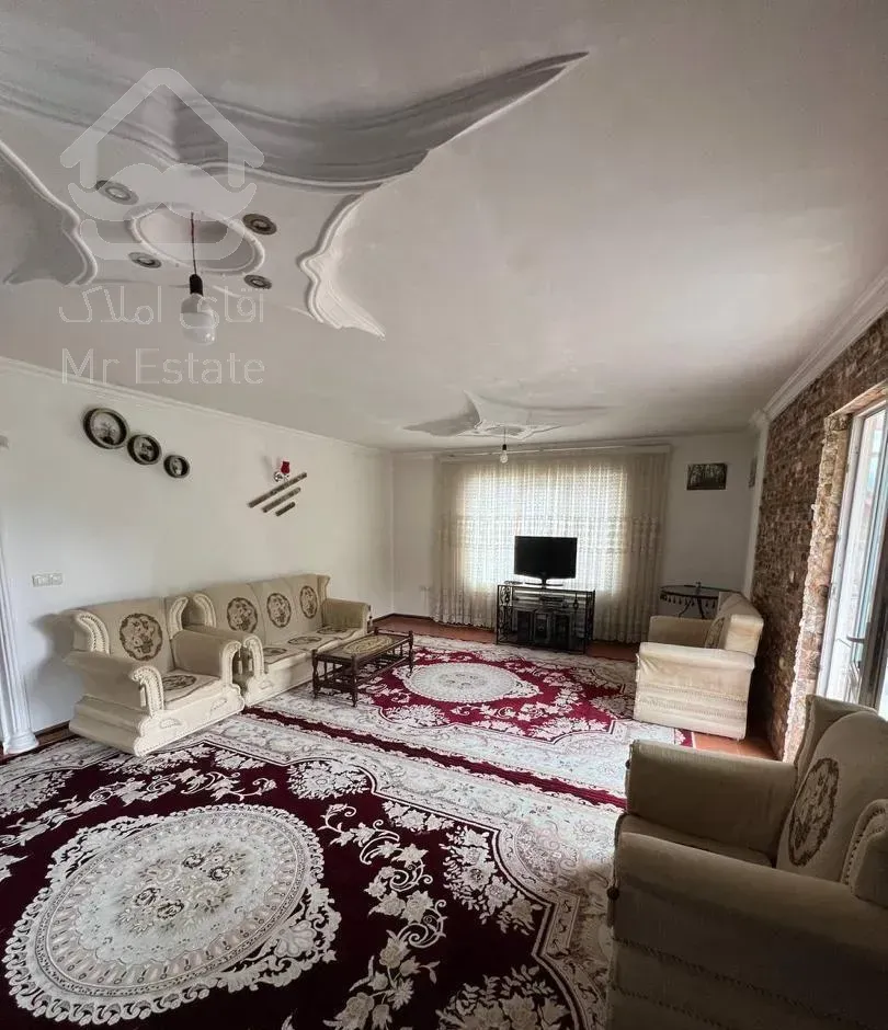 اجاره آپارتمان ۱۰۰ متری ۲ خوابه طبقه ۲ در کلاردشت