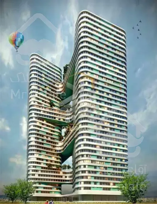 پروژه بلند مرتبه مرجان چیتگر منطقه ۲۲