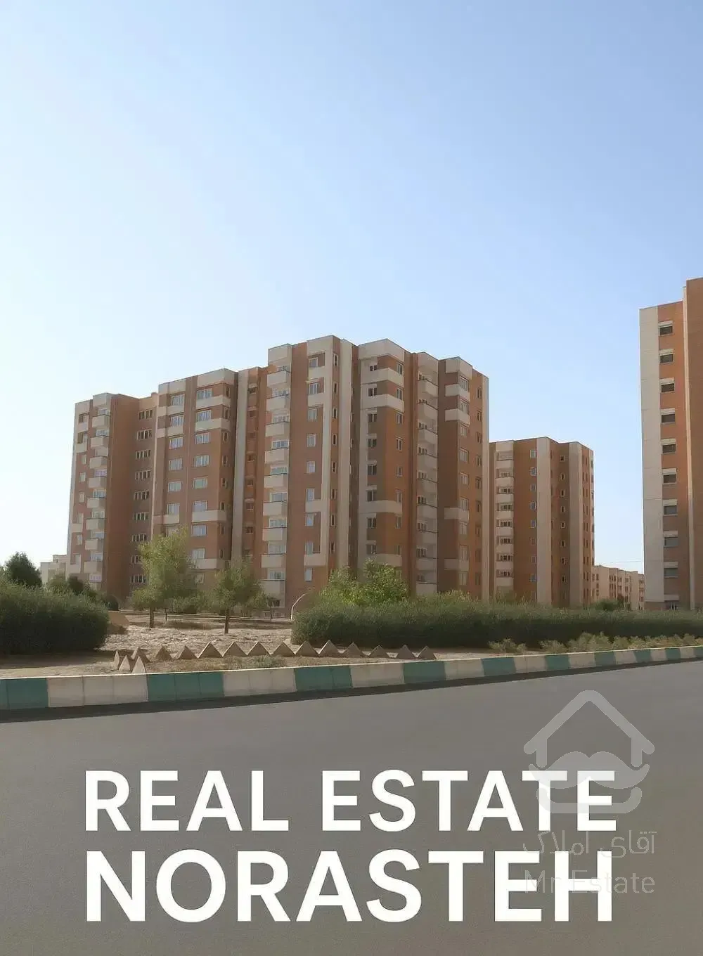 آزادشهر 3 خواب آپارتمان نوساز