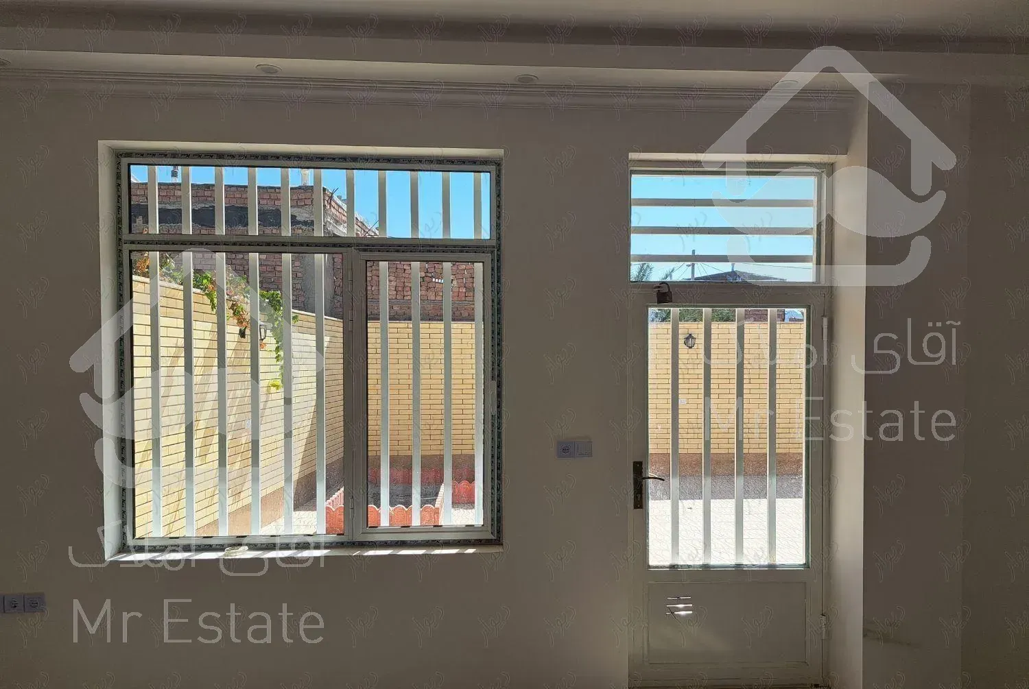 ویلایی ۹قصب فروشی اسکلت بتن